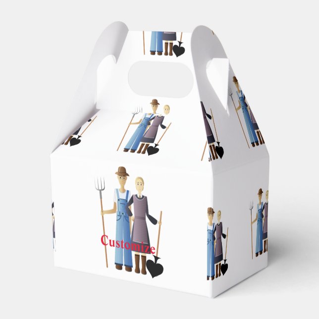 Bauern Ehefrau Queen of Spades Thunder_Cove Geschenkschachtel (Vorderseite)