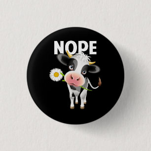 Bauern essen Daisy Blume Farm Tiere Button