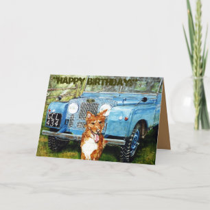 "Bauern Friends" ~Birthday Card Karte