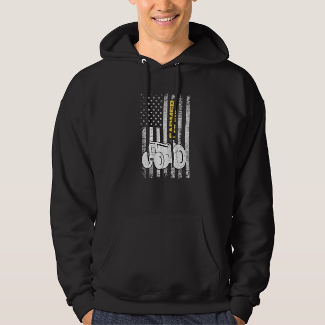 Bauern für die Fahne, Patriotic Tracer Hoodie (Vorderseite)