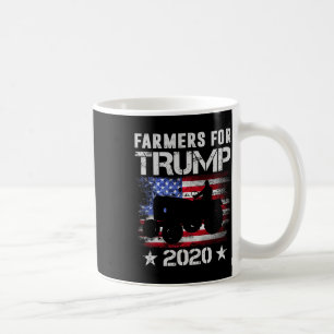 Bauern Für Trump Bauern Usa Flagge Liebhaber Gesch Kaffeetasse