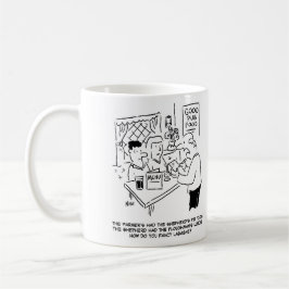 Bauern Had Shepherd's Pie Kaffeetasse