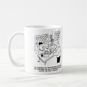 Bauern Had Shepherd's Pie Kaffeetasse