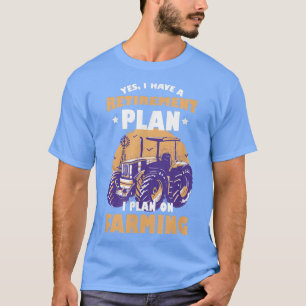 Bauern in der Landwirtschaft Bauer Traktor T-Shirt
