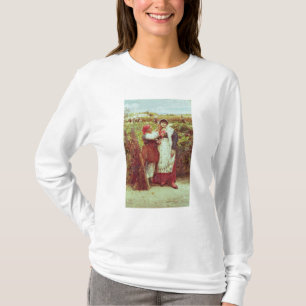 Bauern in einem Weinberg T-Shirt