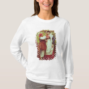 Bauern in einem Weinberg T-Shirt