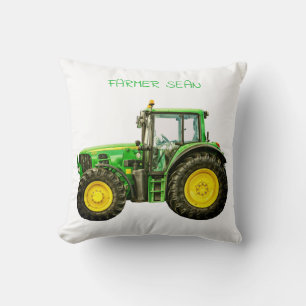 Bauern John Deere Tractor Kissen