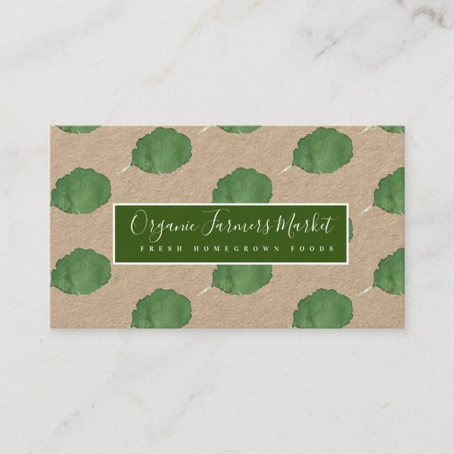 Bauern Locarno Visitenkarte (Vorderseite)