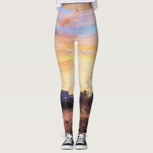 Bauern Morning Painterly Leggings