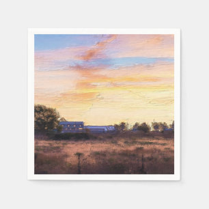 Bauern Morning Painterly Serviette