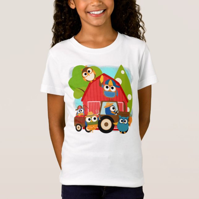 Bauern T-Shirt (Vorderseite)