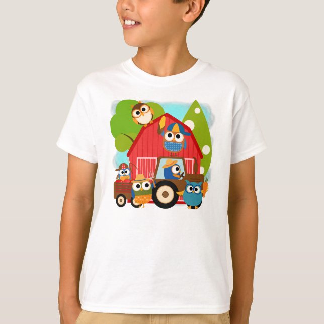 Bauern T-Shirt (Vorderseite)