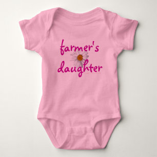 Bauern Tochter, Baby, Säugling Baby Strampler
