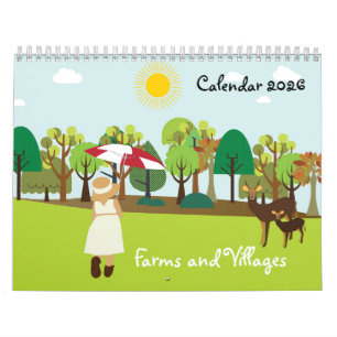 Bauern- und Dorfgemeinschaftskalender Kalender
