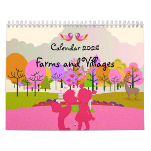 Bauern- und Dorfgemeinschaftskalender Kalender