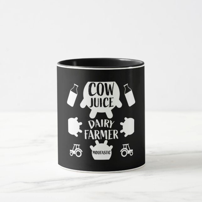 Bauern von Pasture Dairy Tasse (Zentrum)