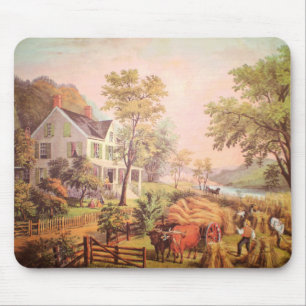 Bauern Zuhause Harvest Mousepad