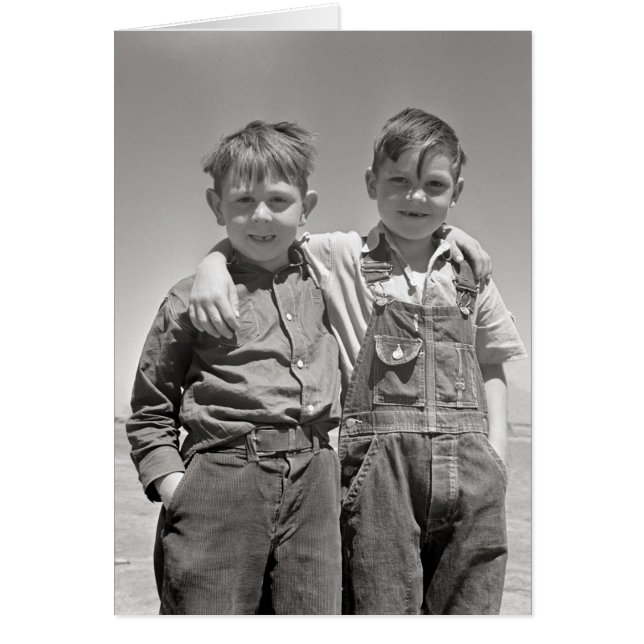 Bauernboys, 1936 (Vorne)