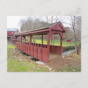 Bauernbrücke Postkarte