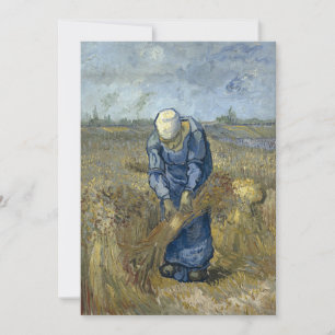 Bauernfrauen binden Blätter von Vincent Van Gogh