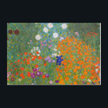 Bauerngarten - Gustav Klimt Acryl Wandkunst<br><div class="desc">Bauerngarten - Gustav Klimt</div>