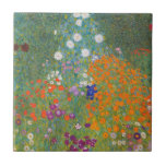 Bauerngarten - Gustav Klimt Fliese<br><div class="desc">Bauerngarten - Gustav Klimt</div>