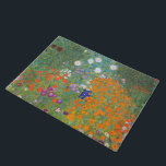 Bauerngarten - Gustav Klimt Fußmatte<br><div class="desc">Bauerngarten - Gustav Klimt</div>