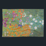 Bauerngarten - Gustav Klimt Geschirrtuch<br><div class="desc">Bauerngarten - Gustav Klimt</div>