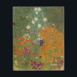 Bauerngarten - Gustav Klimt Holzdruck<br><div class="desc">Bauerngarten - Gustav Klimt</div>