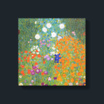 Bauerngarten - Gustav Klimt Leinwanddruck<br><div class="desc">Bauerngarten - Gustav Klimt</div>