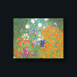Bauerngarten - Gustav Klimt Leinwanddruck<br><div class="desc">Bauerngarten - Gustav Klimt</div>