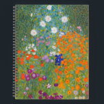 Bauerngarten - Gustav Klimt Notizbuch<br><div class="desc">Bauerngarten - Gustav Klimt</div>