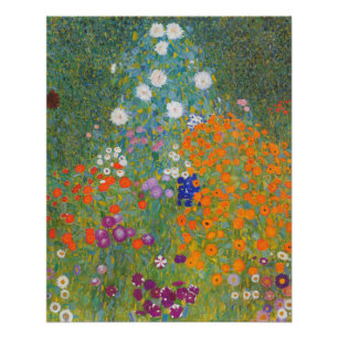 Bauerngarten - Gustav Klimt Poster