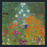 Bauerngarten - Gustav Klimt Poster<br><div class="desc">Bauerngarten - Gustav Klimt</div>