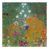 Bauerngarten - Gustav Klimt