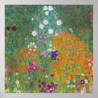 Bauerngarten mit Crucifix — Gustav Klimt
