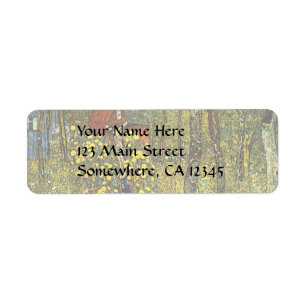 Bauerngarten mit Crucifix von Gustav Klimt