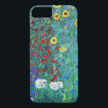 Bauerngarten mit Sonnenblumen, Gustav Klimt Case-Mate iPhone Hülle<br><div class="desc">Gustav Klimt (14. Juli 1862 - 6. Februar 1918) war ein österreichischer symbolischer Maler und einer der prominentesten Mitglieder der Wiener Sezessionsbewegung. Klimt ist bekannt für seine Gemälde, Wandgemälde, Skizzen und andere Kunstobjekte. Neben seinen figurativen Werken, die Allegorien und Portraits enthalten, malte er Landschaften. Unter den Künstlern der Wiener Sezession...</div>