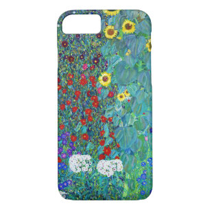 Bauerngarten mit Sonnenblumen, Gustav Klimt Case-Mate iPhone Hülle