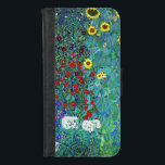 Bauerngarten mit Sonnenblumen, Gustav Klimt iPhone 8/7 Geldbeutel-Hülle<br><div class="desc">Gustav Klimt (14. Juli 1862 - 6. Februar 1918) war ein österreichischer symbolischer Maler und einer der prominentesten Mitglieder der Wiener Sezessionsbewegung. Klimt ist bekannt für seine Gemälde, Wandgemälde, Skizzen und andere Kunstobjekte. Neben seinen figurativen Werken, die Allegorien und Portraits enthalten, malte er Landschaften. Unter den Künstlern der Wiener Sezession...</div>