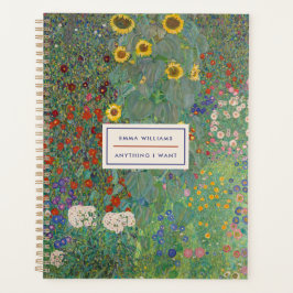 Bauerngarten mit Sonnenblumen Gustav Klimt Planer