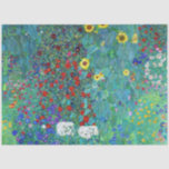 Bauerngarten mit Sonnenblumen, Gustav Klimt Seidenpapier<br><div class="desc">Gustav Klimt (14. Juli 1862 - 6. Februar 1918) war ein österreichischer symbolischer Maler und einer der prominentesten Mitglieder der Wiener Sezessionsbewegung. Klimt ist bekannt für seine Gemälde, Wandgemälde, Skizzen und andere Kunstobjekte. Neben seinen figurativen Werken, die Allegorien und Portraits enthalten, malte er Landschaften. Unter den Künstlern der Wiener Sezession...</div>
