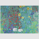 Bauerngarten mit Sonnenblumen, Gustav Klimt Seidenpapier<br><div class="desc">Gustav Klimt (14. Juli 1862 - 6. Februar 1918) war ein österreichischer symbolischer Maler und einer der prominentesten Mitglieder der Wiener Sezessionsbewegung. Klimt ist bekannt für seine Gemälde, Wandgemälde, Skizzen und andere Kunstobjekte. Neben seinen figurativen Werken, die Allegorien und Portraits enthalten, malte er Landschaften. Unter den Künstlern der Wiener Sezession...</div>