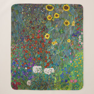 Bauerngarten mit Sonnenblumen   Gustav Klimt   Sherpadecke
