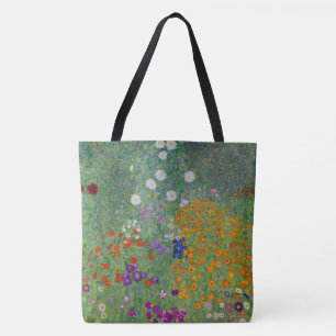 Bauerngarten, Ölmalerei, Gustav Klimt