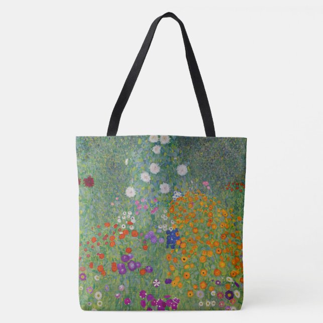 Bauerngarten, Ölmalerei, Gustav Klimt (Vorderseite)