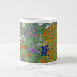 Bauerngarten, Ölmalerei, Gustav Klimt Jumbo-Tasse