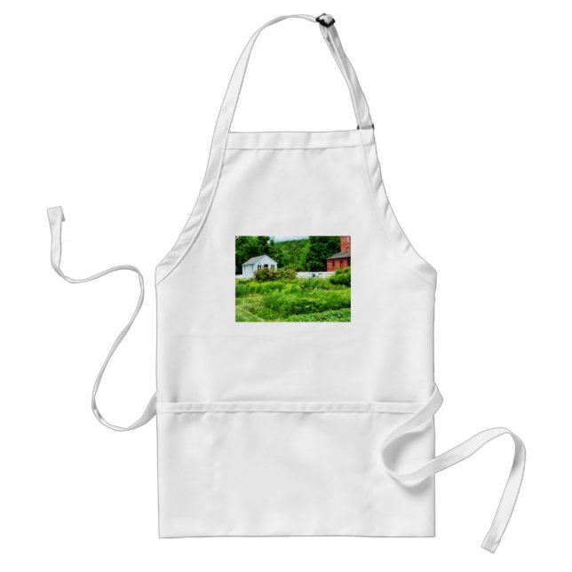 Bauerngarten Schürze (Vorne)