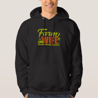 Bauerngattin Bauernleben Landwirtschaft Hoodie