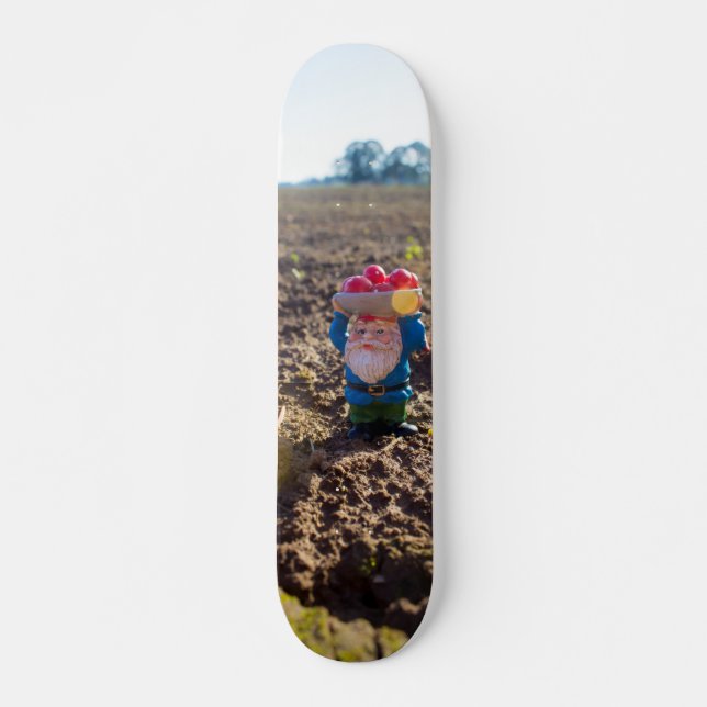Bauerngnome Skateboard (Vorne)